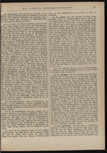 Amtsblatt der landesfürstlichen Hauptstadt Graz 19181010 Seite: 13