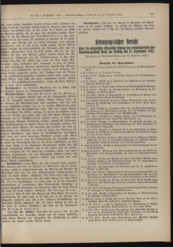 Amtsblatt der landesfürstlichen Hauptstadt Graz 19181010 Seite: 15