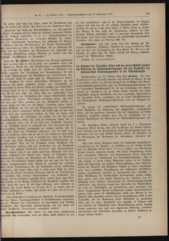 Amtsblatt der landesfürstlichen Hauptstadt Graz 19181010 Seite: 19