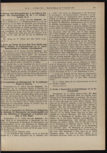 Amtsblatt der landesfürstlichen Hauptstadt Graz 19181010 Seite: 23