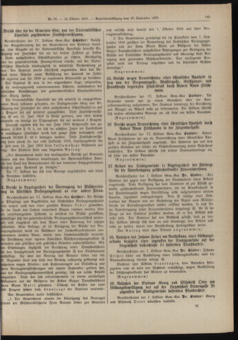 Amtsblatt der landesfürstlichen Hauptstadt Graz 19181010 Seite: 25