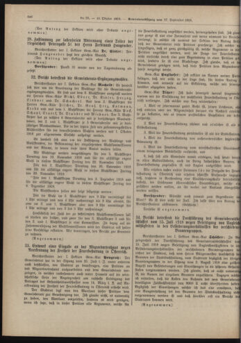 Amtsblatt der landesfürstlichen Hauptstadt Graz 19181010 Seite: 26