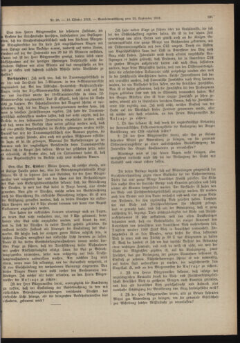 Amtsblatt der landesfürstlichen Hauptstadt Graz 19181010 Seite: 5