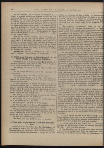 Amtsblatt der landesfürstlichen Hauptstadt Graz 19181020 Seite: 14