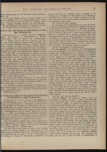 Amtsblatt der landesfürstlichen Hauptstadt Graz 19181020 Seite: 15