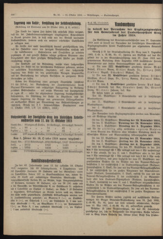 Amtsblatt der landesfürstlichen Hauptstadt Graz 19181031 Seite: 2