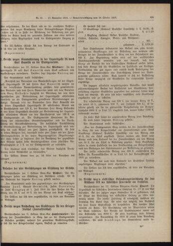 Amtsblatt der landesfürstlichen Hauptstadt Graz 19181110 Seite: 11