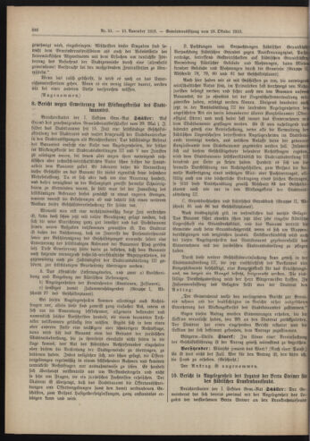 Amtsblatt der landesfürstlichen Hauptstadt Graz 19181110 Seite: 14