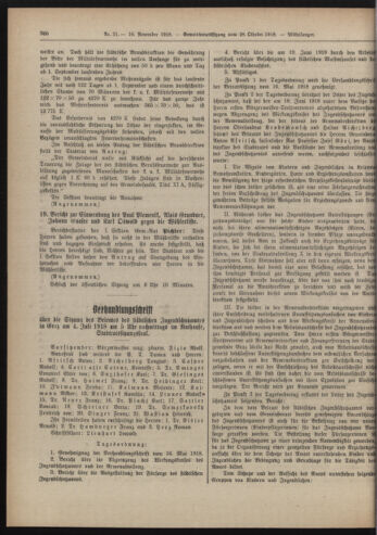 Amtsblatt der landesfürstlichen Hauptstadt Graz 19181110 Seite: 16