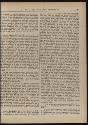 Amtsblatt der landesfürstlichen Hauptstadt Graz 19181110 Seite: 5