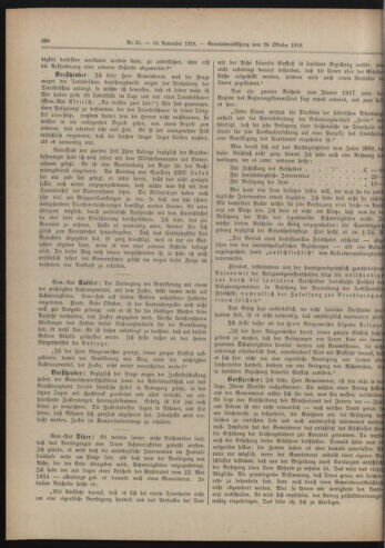 Amtsblatt der landesfürstlichen Hauptstadt Graz 19181110 Seite: 6