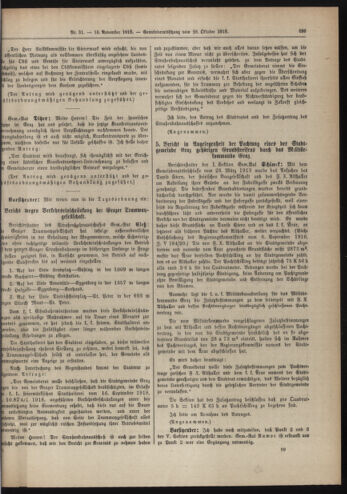 Amtsblatt der landesfürstlichen Hauptstadt Graz 19181110 Seite: 9