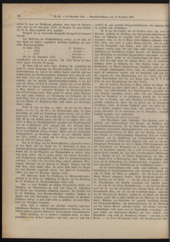 Amtsblatt der landesfürstlichen Hauptstadt Graz 19181130 Seite: 12