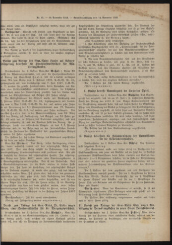 Amtsblatt der landesfürstlichen Hauptstadt Graz 19181130 Seite: 13