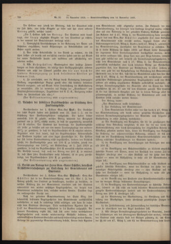 Amtsblatt der landesfürstlichen Hauptstadt Graz 19181130 Seite: 14