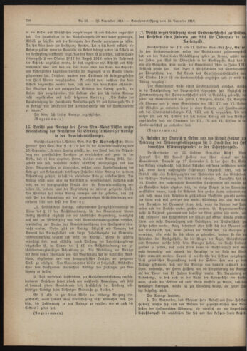 Amtsblatt der landesfürstlichen Hauptstadt Graz 19181130 Seite: 16