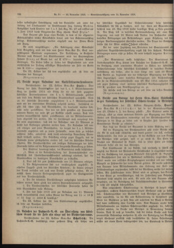 Amtsblatt der landesfürstlichen Hauptstadt Graz 19181130 Seite: 18