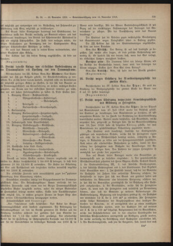 Amtsblatt der landesfürstlichen Hauptstadt Graz 19181130 Seite: 19