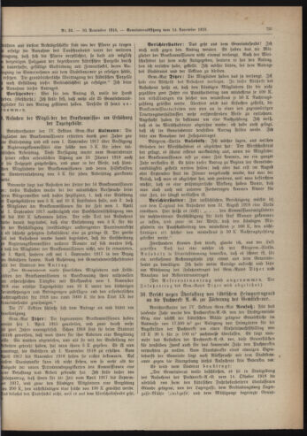 Amtsblatt der landesfürstlichen Hauptstadt Graz 19181130 Seite: 21