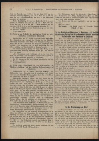 Amtsblatt der landesfürstlichen Hauptstadt Graz 19181130 Seite: 22