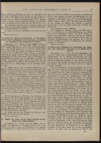 Amtsblatt der landesfürstlichen Hauptstadt Graz 19181231 Seite: 11