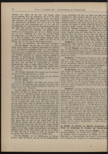 Amtsblatt der landesfürstlichen Hauptstadt Graz 19181231 Seite: 14