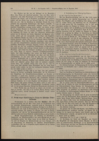 Amtsblatt der landesfürstlichen Hauptstadt Graz 19181231 Seite: 16