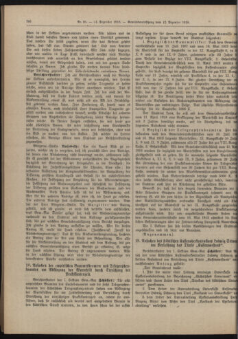 Amtsblatt der landesfürstlichen Hauptstadt Graz 19181231 Seite: 22