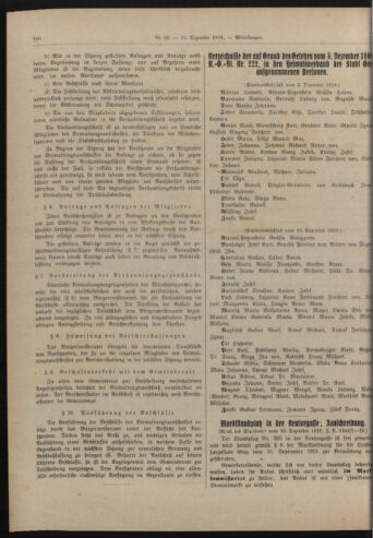 Amtsblatt der landesfürstlichen Hauptstadt Graz 19181231 Seite: 26