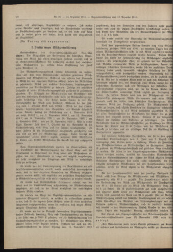 Amtsblatt der landesfürstlichen Hauptstadt Graz 19181231 Seite: 6