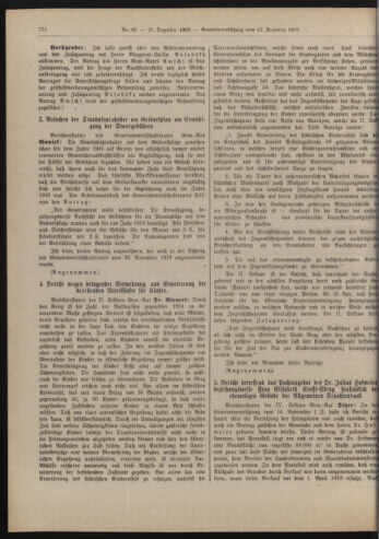 Amtsblatt der landesfürstlichen Hauptstadt Graz 19181231 Seite: 8