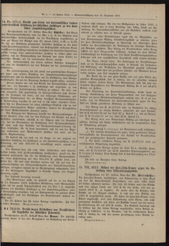 Amtsblatt der landesfürstlichen Hauptstadt Graz 19190110 Seite: 11