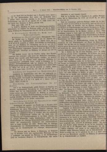 Amtsblatt der landesfürstlichen Hauptstadt Graz 19190110 Seite: 16