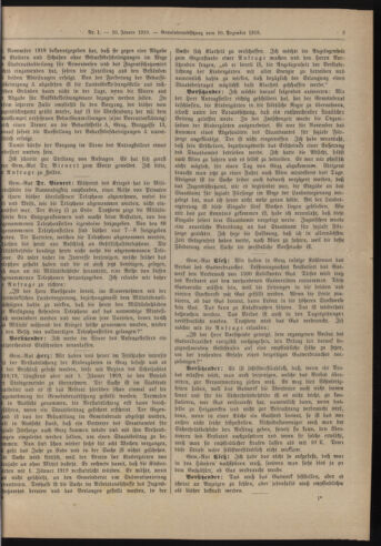 Amtsblatt der landesfürstlichen Hauptstadt Graz 19190110 Seite: 3