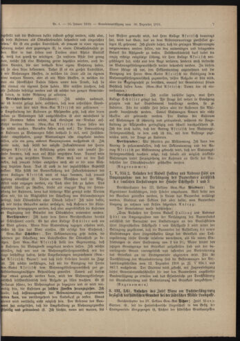 Amtsblatt der landesfürstlichen Hauptstadt Graz 19190110 Seite: 7