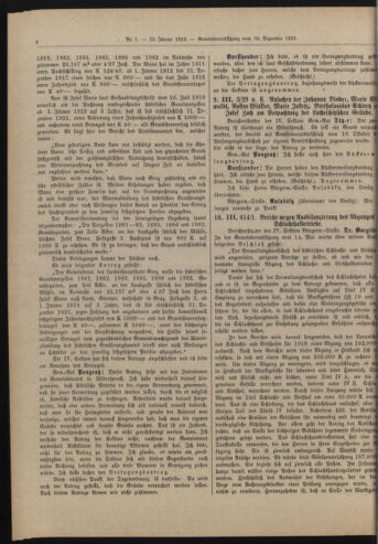 Amtsblatt der landesfürstlichen Hauptstadt Graz 19190110 Seite: 8