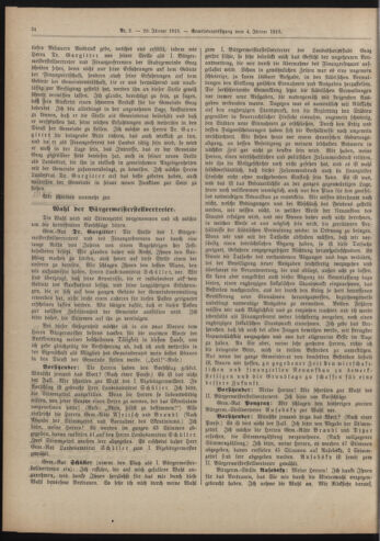 Amtsblatt der landesfürstlichen Hauptstadt Graz 19190120 Seite: 2