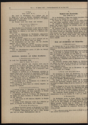 Amtsblatt der landesfürstlichen Hauptstadt Graz 19190120 Seite: 8