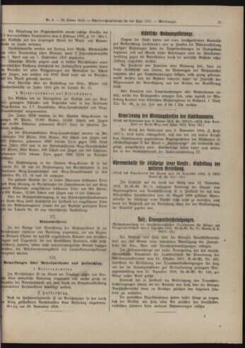 Amtsblatt der landesfürstlichen Hauptstadt Graz 19190120 Seite: 9