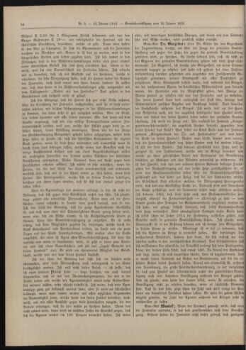 Amtsblatt der landesfürstlichen Hauptstadt Graz 19190131 Seite: 10