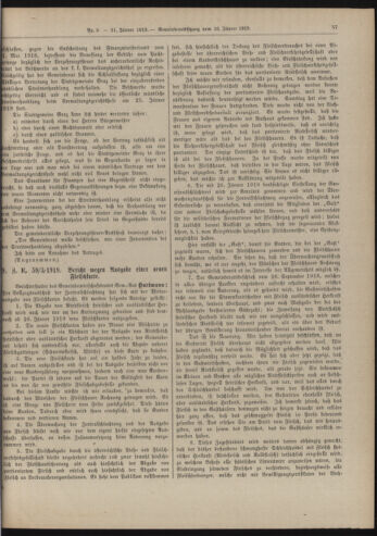 Amtsblatt der landesfürstlichen Hauptstadt Graz 19190131 Seite: 13