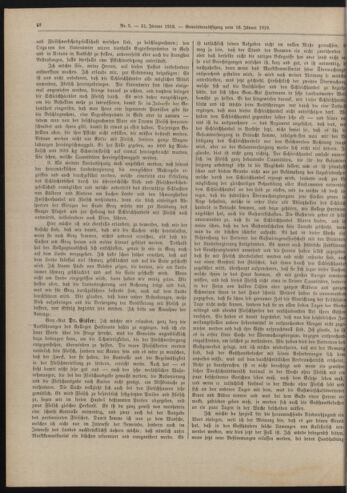 Amtsblatt der landesfürstlichen Hauptstadt Graz 19190131 Seite: 14