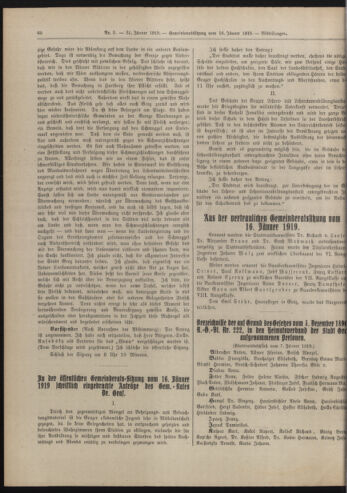 Amtsblatt der landesfürstlichen Hauptstadt Graz 19190131 Seite: 16