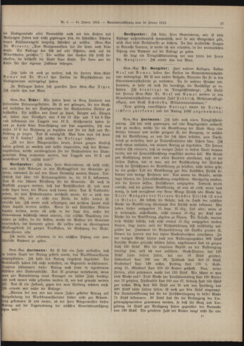 Amtsblatt der landesfürstlichen Hauptstadt Graz 19190131 Seite: 3