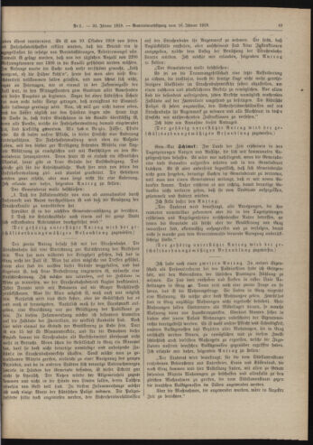 Amtsblatt der landesfürstlichen Hauptstadt Graz 19190131 Seite: 5