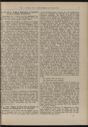 Amtsblatt der landesfürstlichen Hauptstadt Graz 19190210 Seite: 11