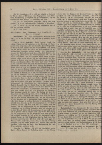 Amtsblatt der landesfürstlichen Hauptstadt Graz 19190210 Seite: 12