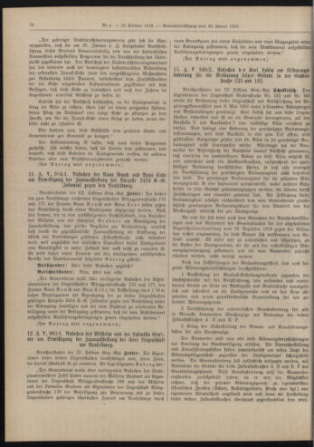 Amtsblatt der landesfürstlichen Hauptstadt Graz 19190210 Seite: 14