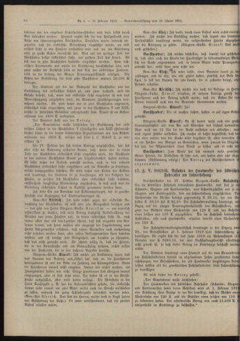 Amtsblatt der landesfürstlichen Hauptstadt Graz 19190210 Seite: 16