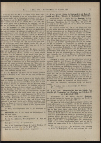 Amtsblatt der landesfürstlichen Hauptstadt Graz 19190210 Seite: 17